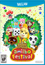 Jaquette du jeu Animal Crossing amiibo Festival