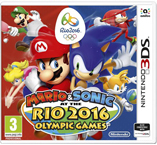 Jaquette du jeu Mario & Sonic at the Rio 2016 Olympic Games