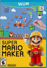 Jaquette du jeu Super Mario Maker 