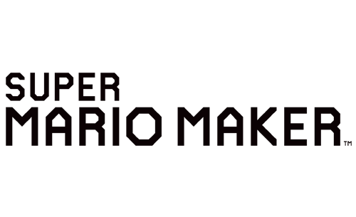  Logo du jeu Super Mario Maker 