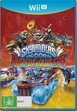 Jaquette du jeu Skylanders SuperChargers Wii U