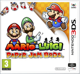 Jaquette du jeu Mario & Luigi : Paper Jam Bros.
