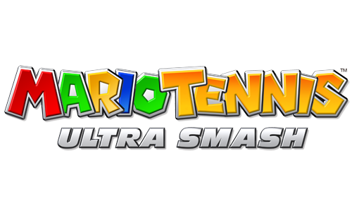  Logo du jeu Mario Tennis Ultra Smash