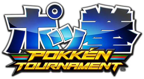 Logo Pokken Tournament Wii U