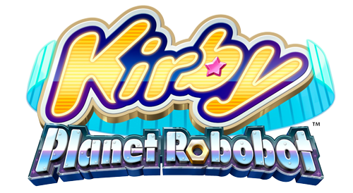  Logo du jeu Kirby Planet Robobot