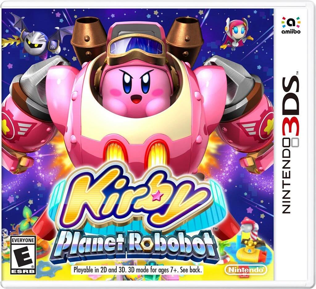 Jaquette du jeu Kirby Planet Robobot