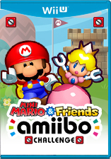 Jaquette du jeu Mini Mario & Friends Amiibo Challenge