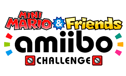  Logo du jeu Mini Mario & Friends Amiibo Challenge