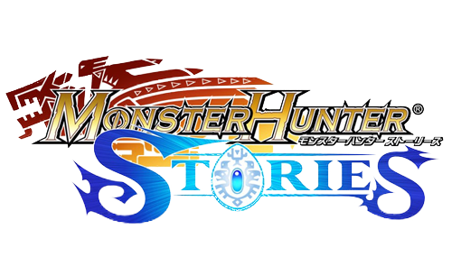  Logo du jeu Monster Hunter Stories