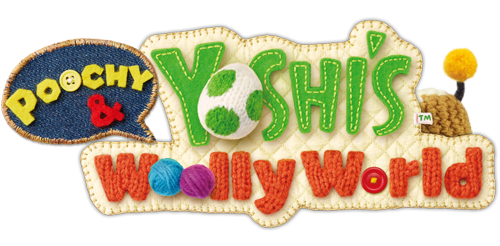  Logo du jeu Poochy & Yoshi