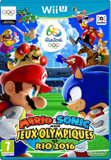 Jaquette du jeu Mario & Sonic at the Rio 2016 Olympic Games