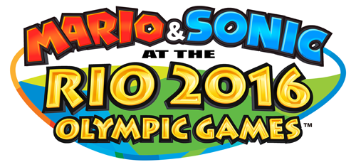  Logo du jeu Mario & Sonic at the Rio 2016 Olympic Games