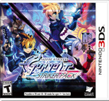 Jaquette du jeu Azure Striker Gunvolt 2