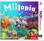 Jaquette du jeu Miitopia