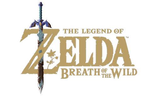  Logo du jeu The Legend of Zelda, Breath of the Wild