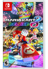Jaquette du jeu Mario Kart 8 Deluxe