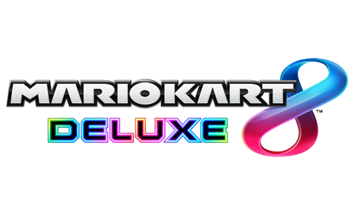  Logo du jeu Mario Kart 8 Deluxe