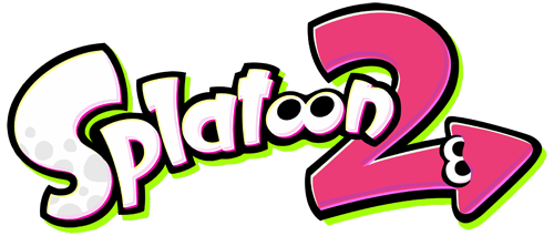  Logo du jeu Splatoon 2