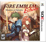 Jaquette du jeu Fire Emblem Echoes - Shadows of Valentia