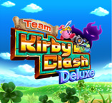 Jaquette du jeu Team Kirby Clash Deluxe