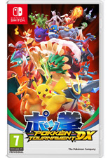 Jaquette du jeu Pokken Tournament Deluxe