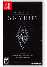 Jaquette du jeu The Elder Scrolls V : Skyrim