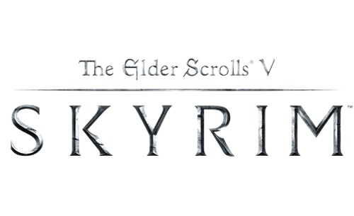  Logo du jeu The Elder Scrolls V : Skyrim