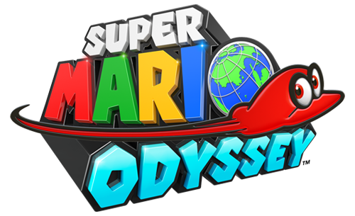  Logo du jeu Super Mario Odyssey