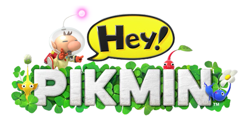  Logo du jeu Hey ! Pikmin