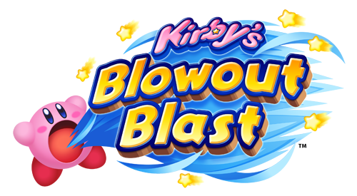  Logo du jeu Kirby