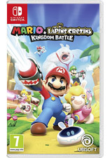 Jaquette du jeu Mario + The Lapins Crétins: Kingdom Battle