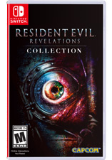 Jaquette du jeu Resident Evil Revelations