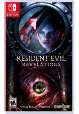 Jaquette du jeu Resident Evil Revelations 2