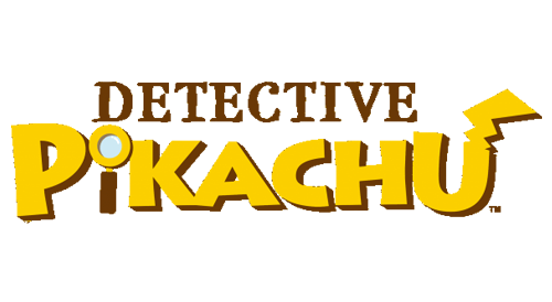 Logo du jeu Detective Pikachu