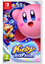 Jaquette du jeu Kirby Star Allies 