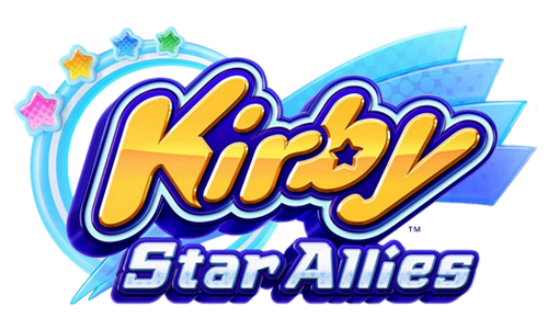 Logo du jeu Kirby Star Allies 
