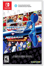 Jaquette du jeu Mega Man Legacy Collection