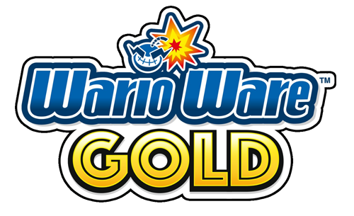  Logo du jeu WarioWare Gold