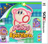 Jaquette du jeu Kirby au fil de la grande aventure