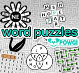 Jaquette du jeu Word Puzzles by POWGI