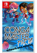 Jaquette du jeu Conga Master Party !