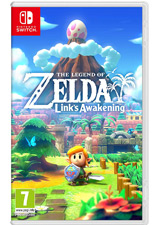 Jaquette du jeu The legend of Zelda, Link