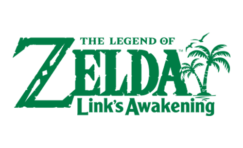  Logo du jeu The legend of Zelda, Link