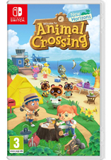Jaquette du jeu Animal Crossing New Horizon